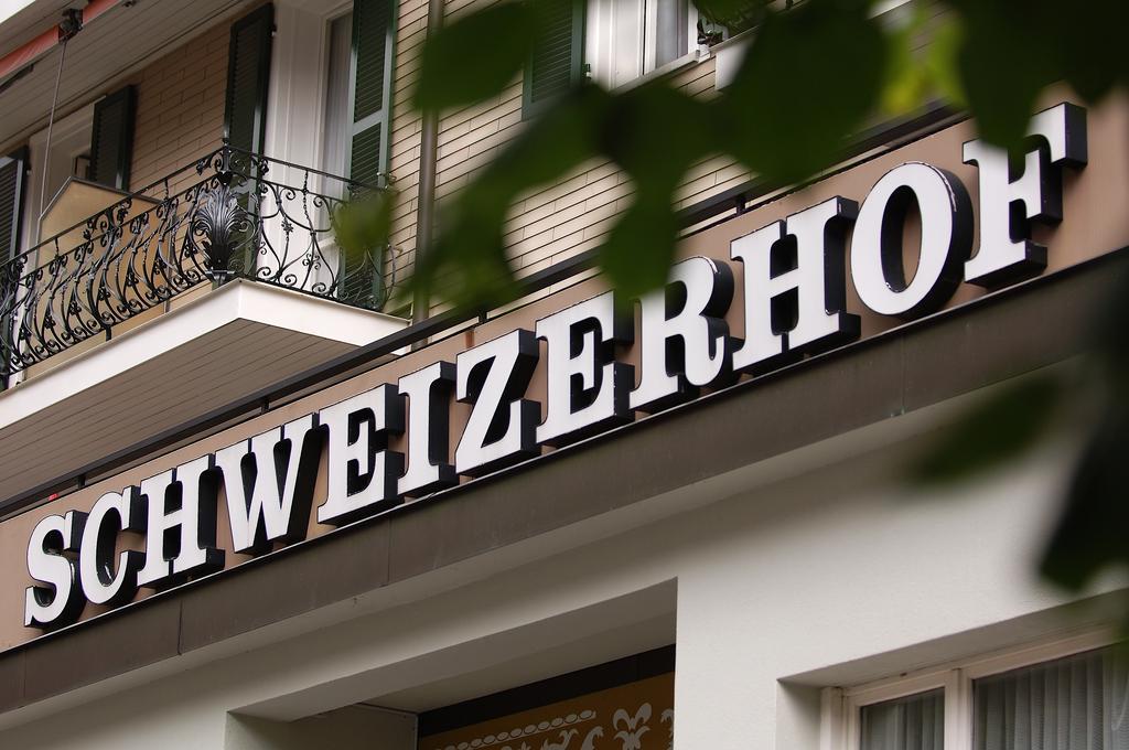 Hotel Schweizerhof Engelberg Luaran gambar